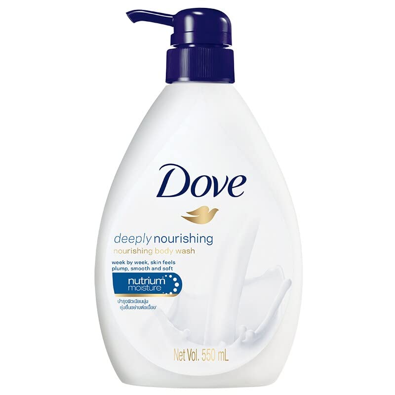 Dove Deeply Nourishing Body Wash 550ml,8999999026400,