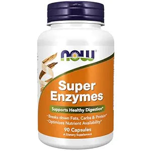 Now Foods Super Enzymes 90 Capsules