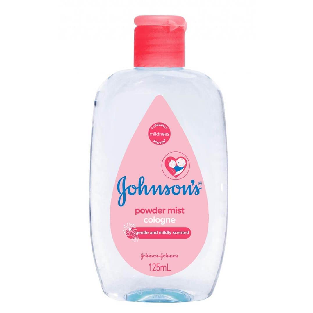 Johnson's Baby Cologne 125ml,4801010125303