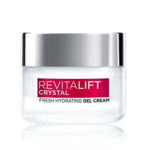 L'Oreal Paris Revitalift Crystal Salicylic Acid Oil-Free Fresh Hydrating Gel Cream 15ml,8994993016709,