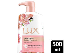 Lux Dewy Sakura Delicate Fragrance Moisturizing Body Wash 500ml