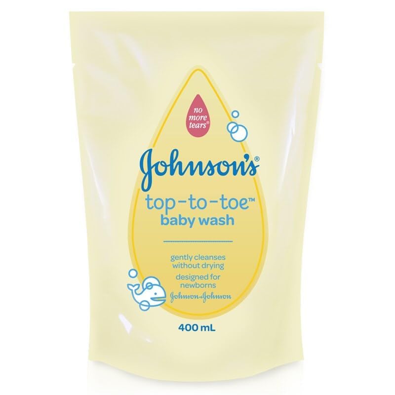 Johnson's Baby Top-To-Toe Bath & Wash,8850007090236,