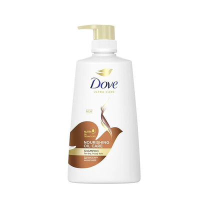 Dove Ultra Care Nourishing Oil Care Shampoo For Dry, Frizzy Hair 680ml,8851932275163,