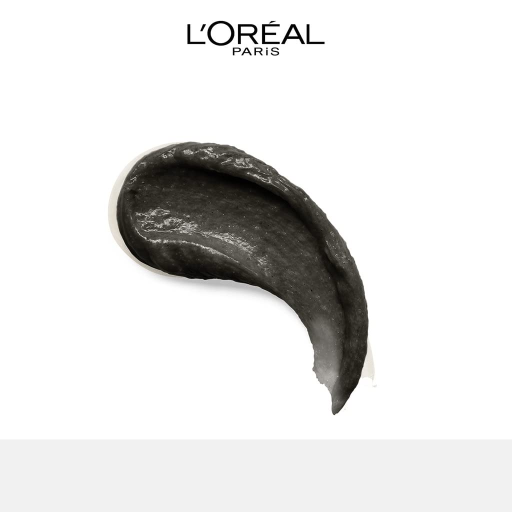 L'Oreal Paris Men Expert Pure & Matte Oak Charcoal Icy Effect Foam Wash 100ml,8992304025556