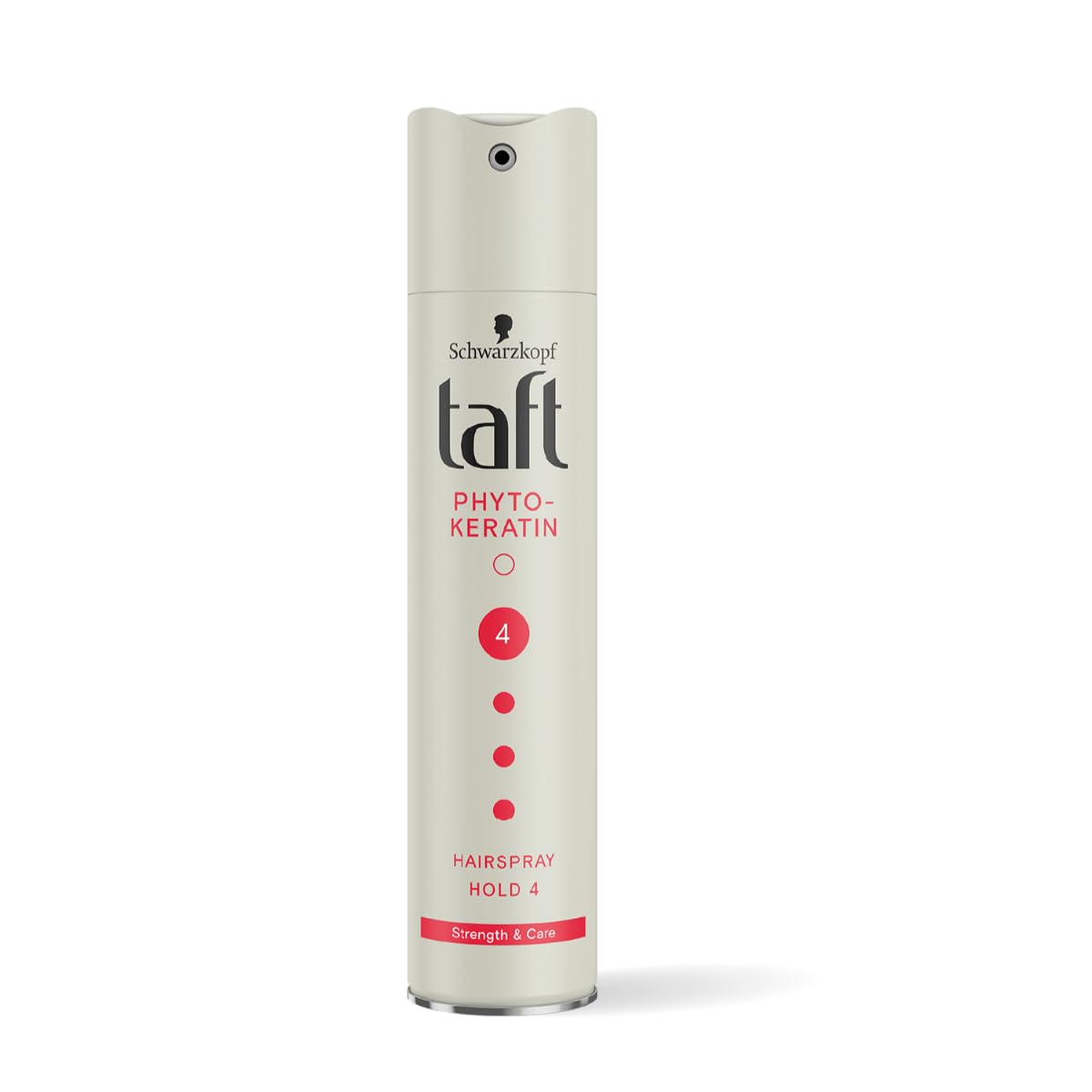 Schwarzkopf Taft Phyto-Keratin Strength & Care Hold No.4 Hair Spray 250ml,4015000950510