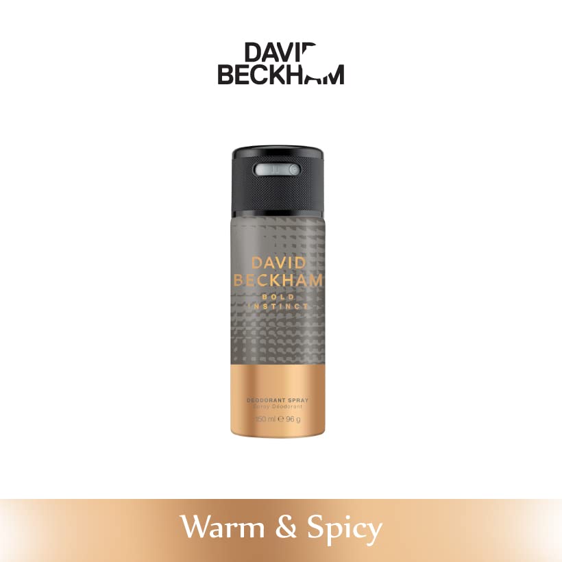 David Beckham Bold Instinct Deodorant Spray For Him 150ml,3614228210713