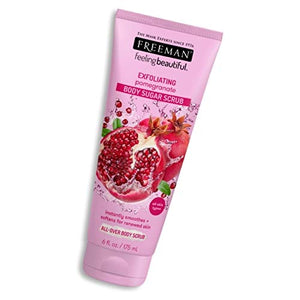 Freeman Feeling Beautiful Pomegranate Exfoliating Body Sugar Scrub 175ml