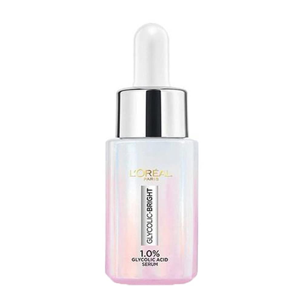 L'Oreal Paris Glycolic-Bright 1.0% Glycolic Acid Serum 15ml