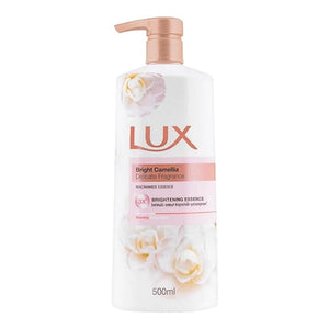 Lux Bright Camellia Delicate Fragrance Glowing Body Wash 500ml