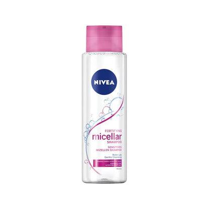 Nivea Fortifying Micellar Sensitive Water Lily Gentle Cleansing Shampoo 400ml