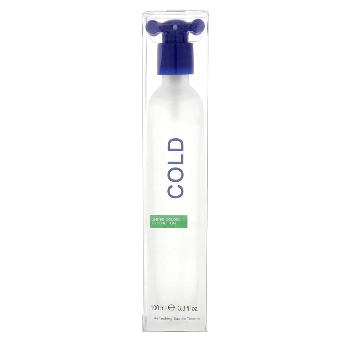 United Colors Of Benetton Cold Refreshing Eau De Toilette For Him 100ml,3605473198185