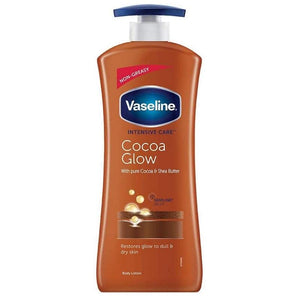Vaseline Intensive Care Cocoa Glow Cocoa & Shea Butter Body Lotion 725ml,8901030667398