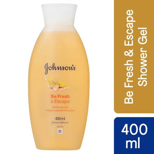 Johnson's Be Fresh & Escape Mango & Passion Fruit Aroma Shower Gel 400ml