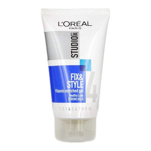 L'Oreal Paris Studio Line No.4 Fix & Style Vitamin Enriched Gel 150ml