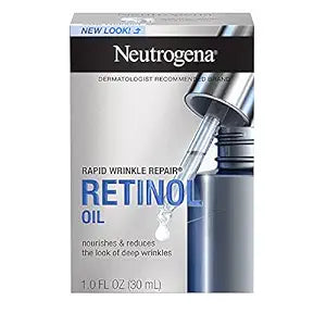 Neutrogena Rapid Wrinkle Repair Retinol Oil Serum 30ml,070501121214