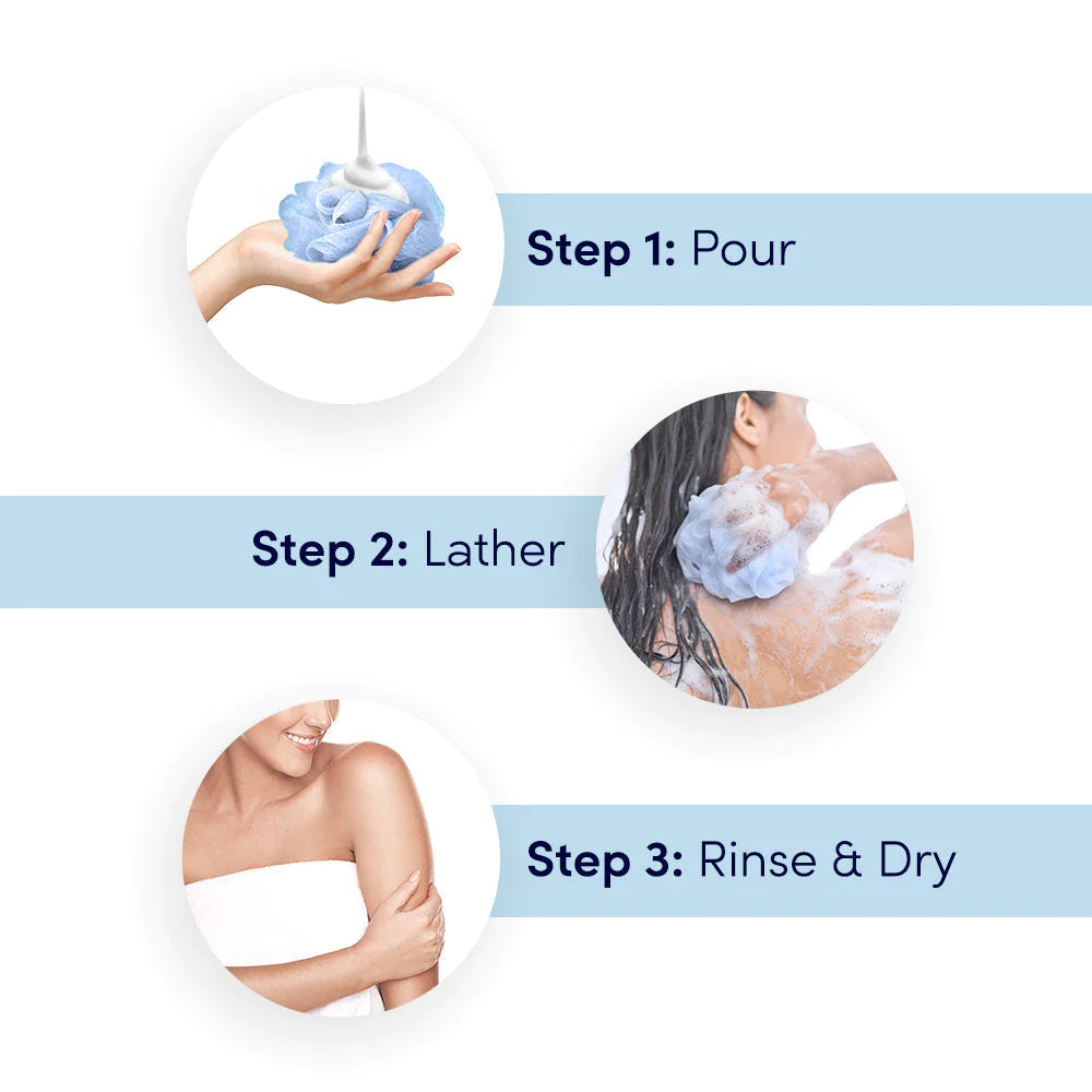 Dove Gentle Exfoliating Beads Body Wash 1000ml,8886467020322,