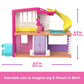 Mattel Mini BarbieLand Dollhouse & Surprise Accessories For Kids 4+ Years