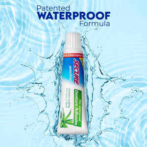 Secure Sensitive Soothing Aloe Vera & Myrrh Waterproof Denture Adhesive Cream 40g