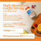 Doctor's Best High Absorption CoQ10 100mg 120 Softgels