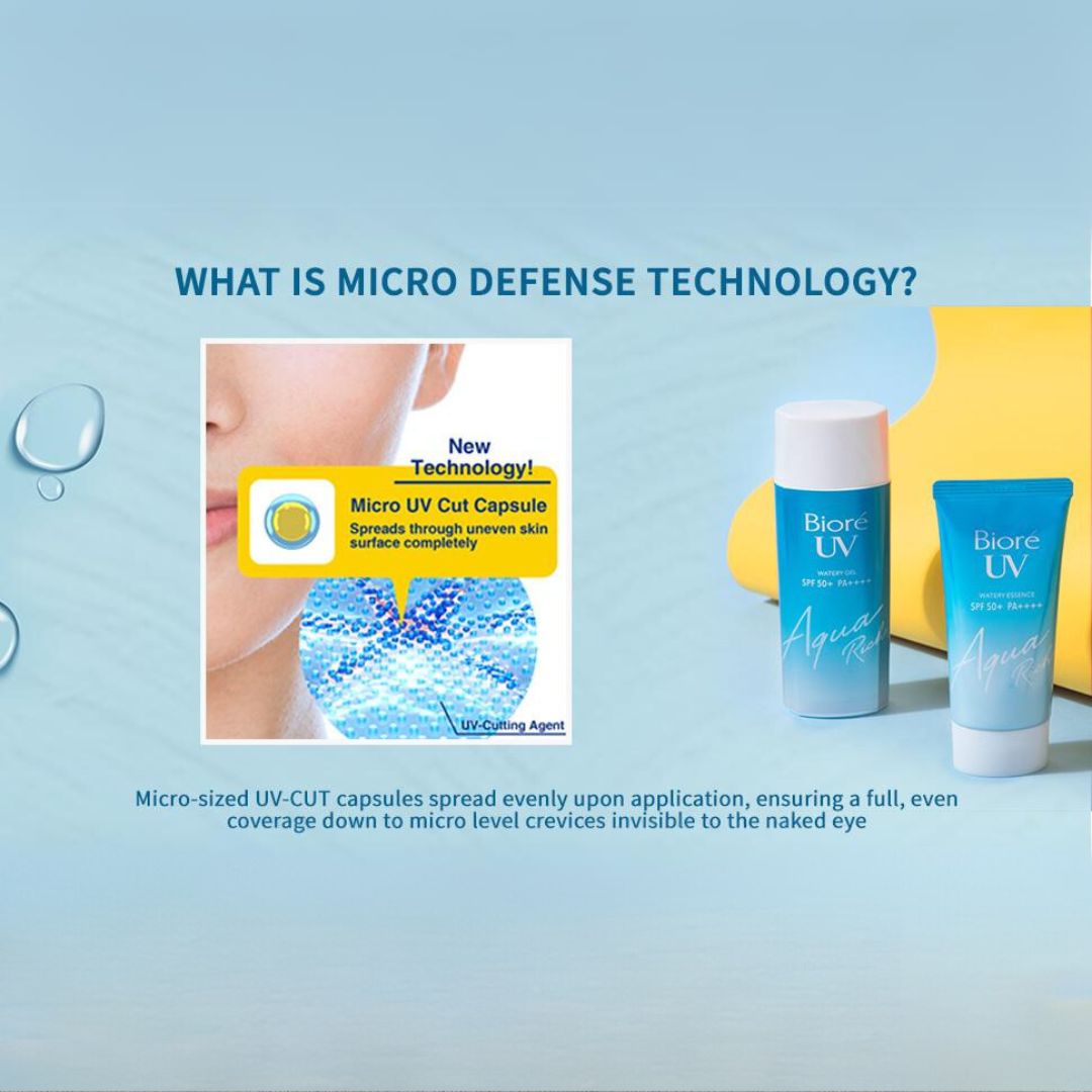 Biore UV Aqua Rich Watery Essence SPF 50+ PA++++ Sunscreen 50g,4901301363183