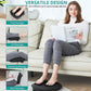 Nekteck NK-FM-100-BLK 48W Black Foot Massager Machine & Built in Adapter