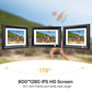 KODAK RDPF-1020V 10.1 Inch 8GB Storage Black Digital Wooden Photo Frame