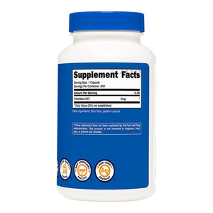 Nutricost Yohimbine 5mg 240 Capsules
