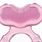 Nuby Teethe-eez Super Soft Silicone Soothe & Clean Gums Massaging Bristles & Case For 3+ Months