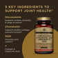 Solgar Extra Strength Glucosamine Hyaluronic Acid Chondroitin MSM 60 Tablets