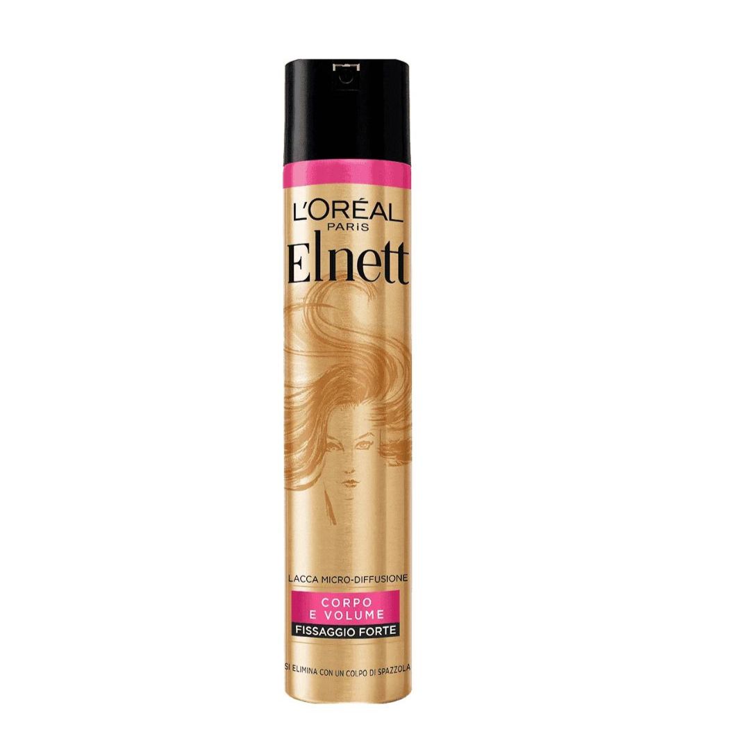 L'Oreal Paris Elnett Fissaggio Forte Hair Spray 250ml,3600521600634