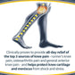 Dr. Scholl's Pain Relief Shock Guard Orthotics For Knee Pain Insoles 1 Pair (Women's 5 1/2-9)