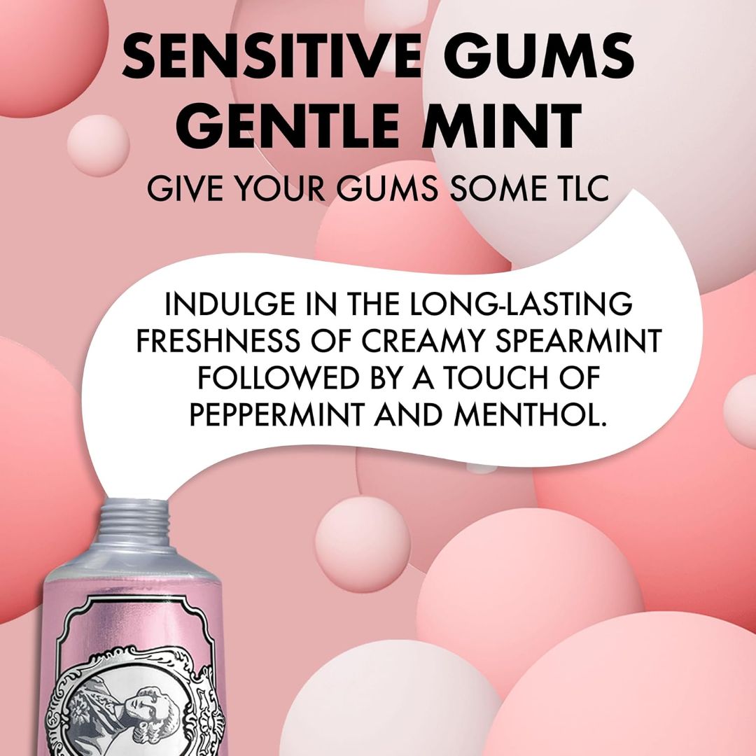 Marvis Sensitive Gums Gentle Mint Toothpaste 75ml,8004395112425