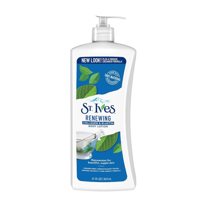 St. Ives Body Lotion 621ml,077043608029,
