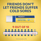 Herpecin-L Everyday Protection SPF 30 Lip Balm For Cold Sores & Chapped lips 2.8g