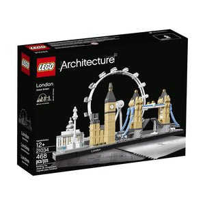 LEGO Architecture London Great Britain 21034 Building Blocks 468 Pieces For Kids 12+ Years