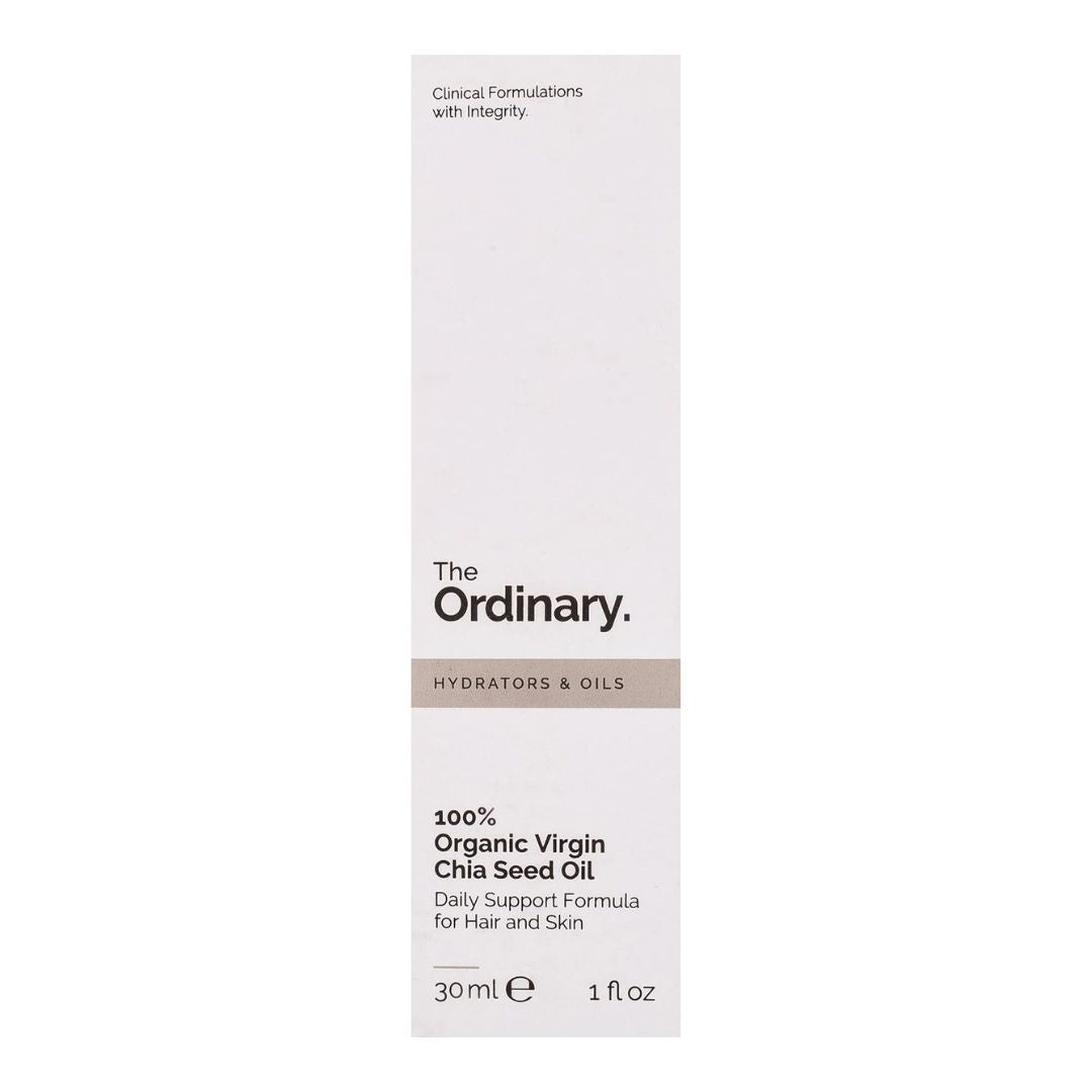 The Ordinary 100% Organic Virgin Chia Seed Oil For Hair & Skin 30ml