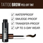 Maybelline Tattoo Brow Dark Brown Longlasting Peel-Off Tint 4.9ml