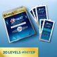 Crest 3D Whitestrips Lower & Upper Pair Dental Whitening Strips Kit 44 Count