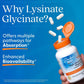 Doctor's Best High Absorption Magnesium Lysinate Glycinate 200mg Tablets