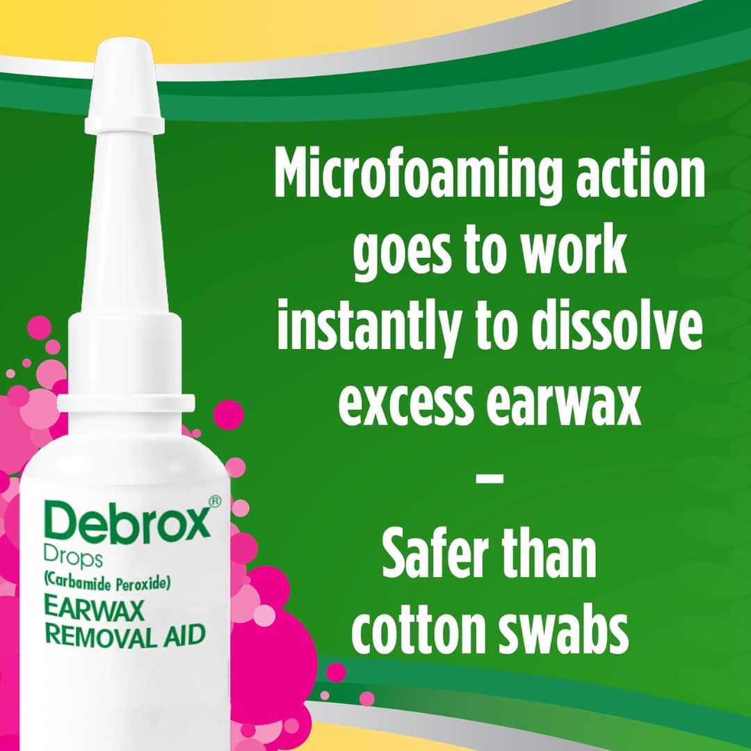 Debrox Earwax Removal Aid Drops 15ml