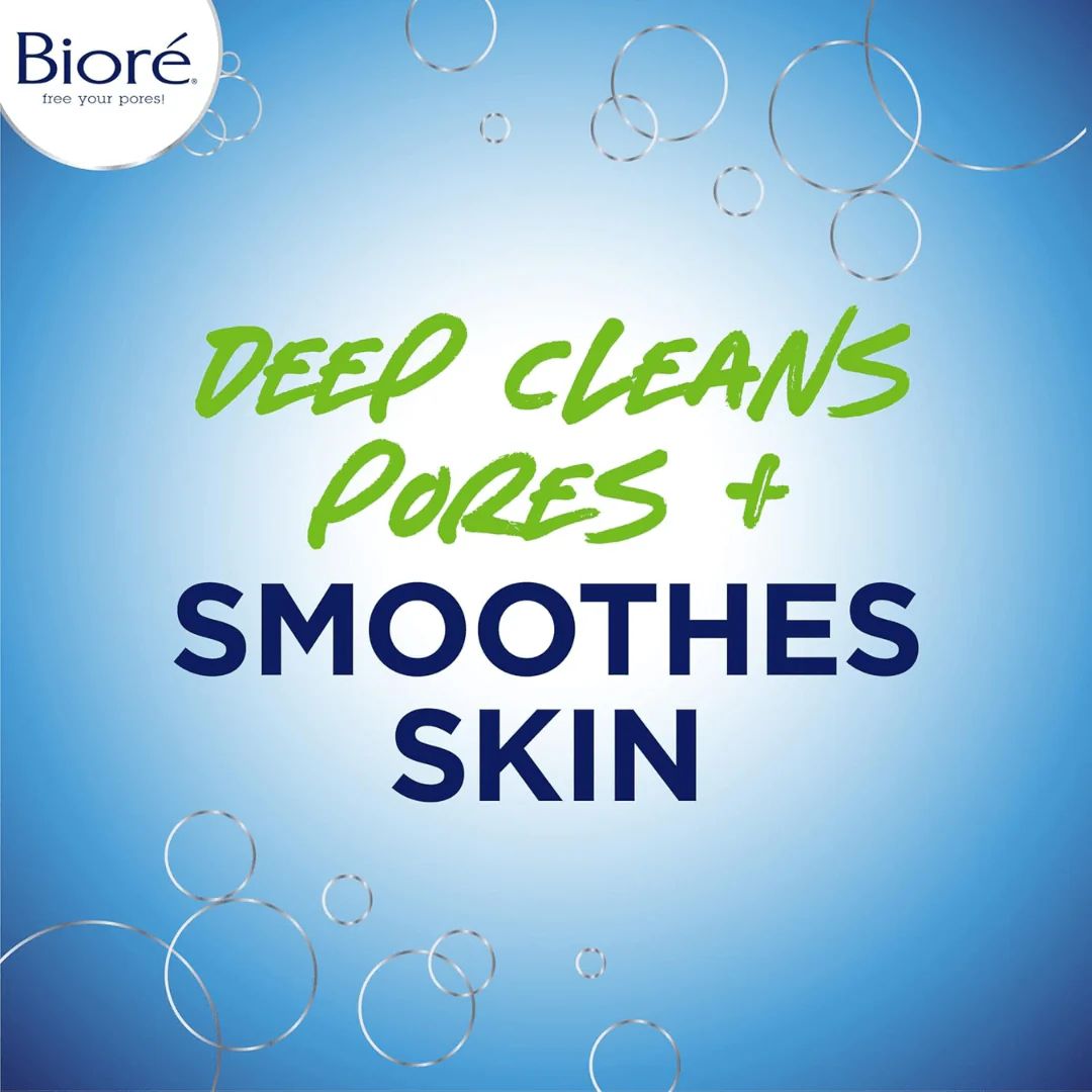 Biore Salicylic Acid Acne Treatment Pore Unclogging Scrub 141ml