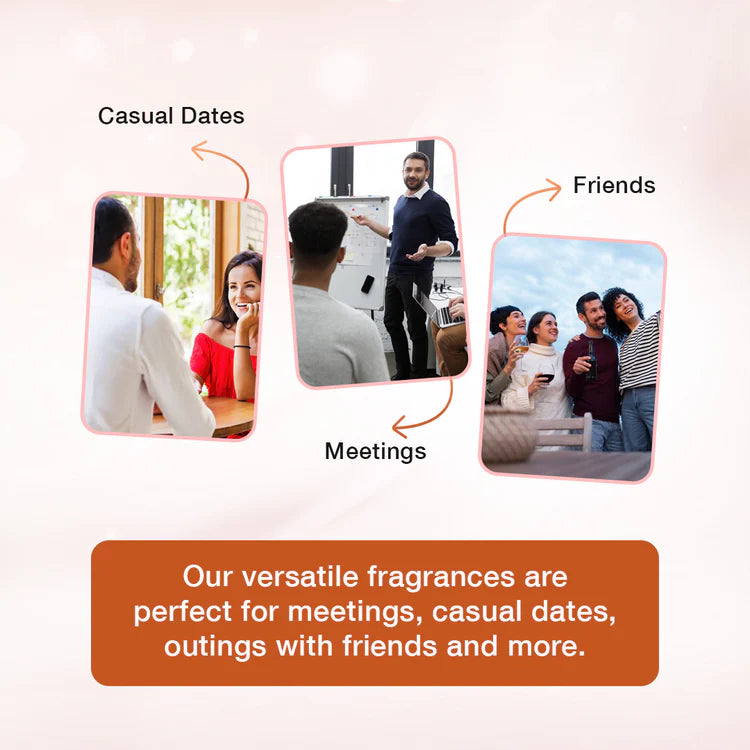 Fragrance & Beyond Perfume Gift Set For Men & Women (Pack Of 4) 20ml Each,769807195684