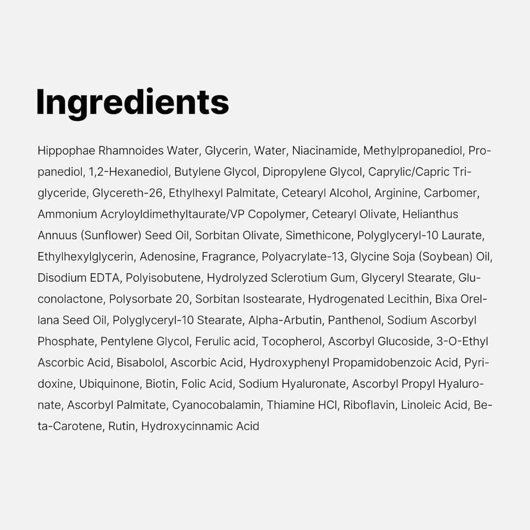 Medicube Deep Vitamin C Niacinamide 5% Capsule Cream 55g,X00481MRA9