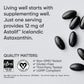 Sports Research Astaxanthin Plant Based 60 Veggie Softgels