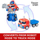 Hasbro Transformers A2767 Rescue Bots Energize Optimus Prime Action Figure For Kids 3-7 Years