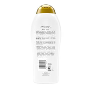 OGX Ultra Moisture Extra Creamy + Coconut Miracle Oil Body Wash 577ml