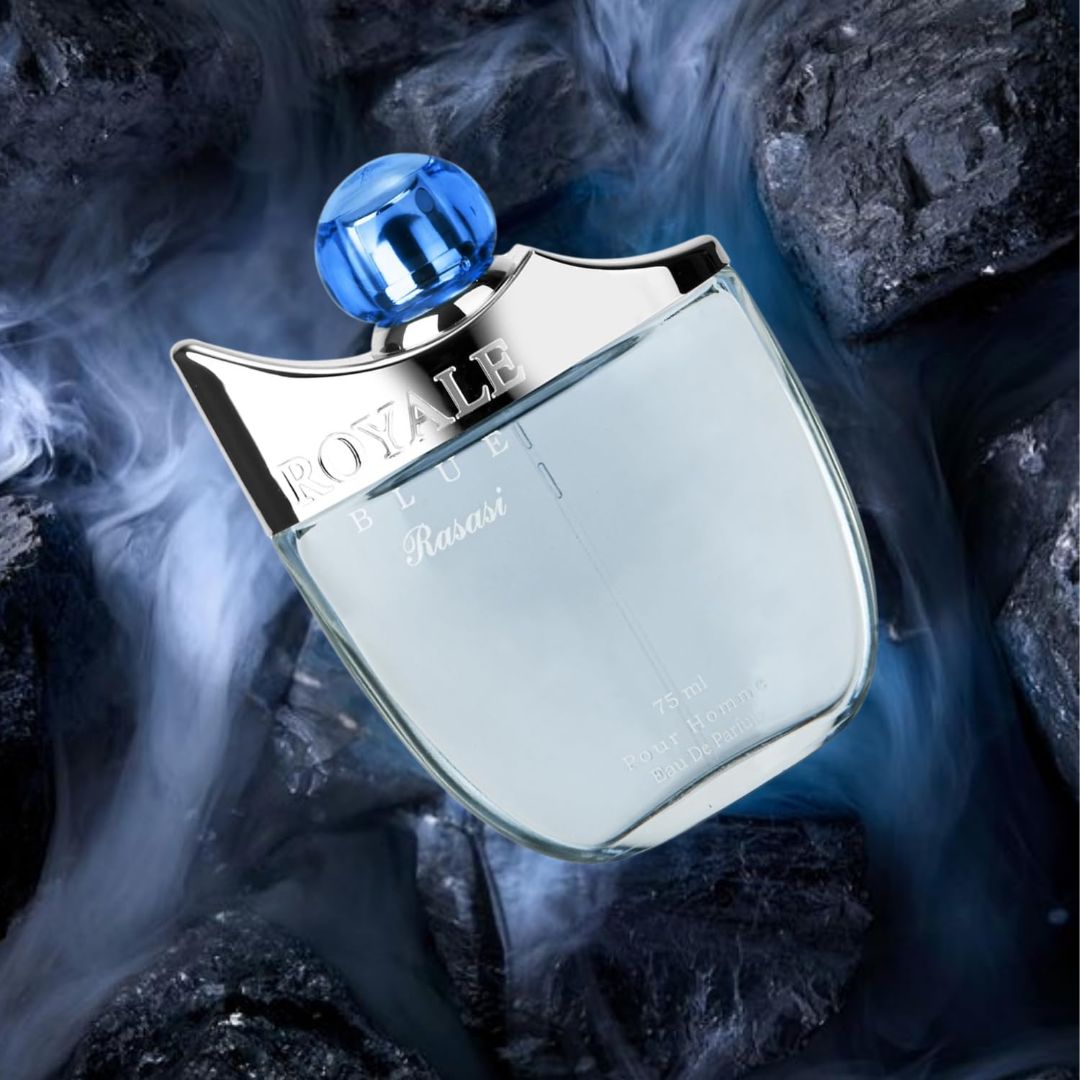 Rasasi Royale Blue Pour Homme Eau De Parfum For Him 75ml
