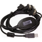 4 Port RS232 To USB FTDI Chip Adapter W/RX And TX Status LED,