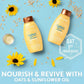 Aveeno Sunflower Oil Blend Damage Remedy Shampoo 354ml