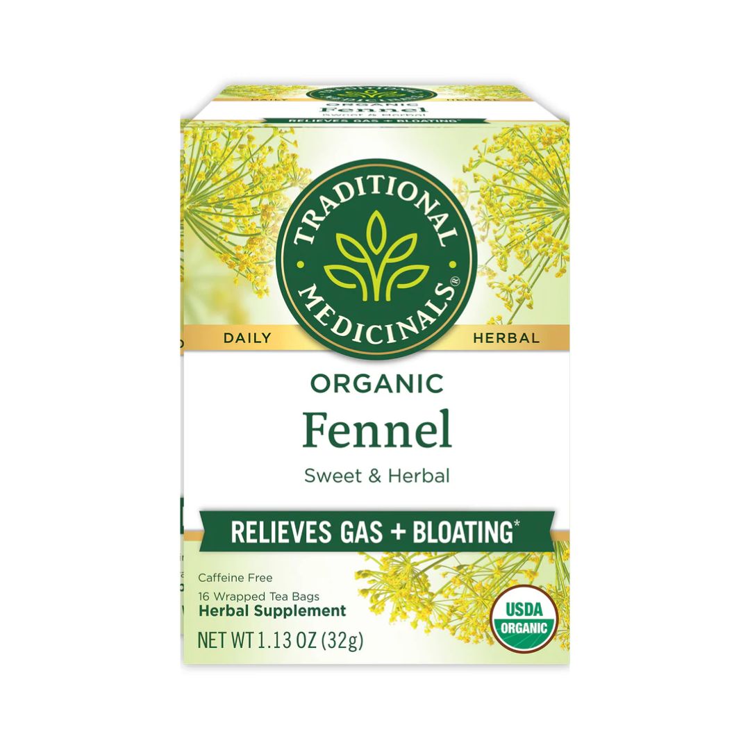 Traditional Medicinals Organic Fennel (Pack Of 16) 2g Each,X004IX5VTL